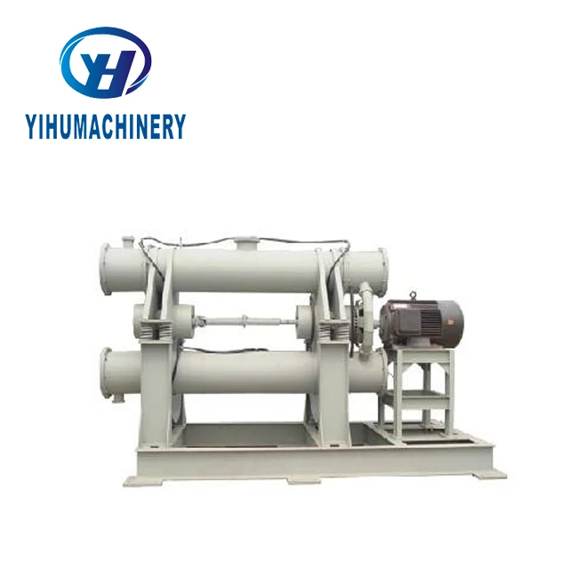 hot sale twin tube vibration mill/ceramic vibration ball mill