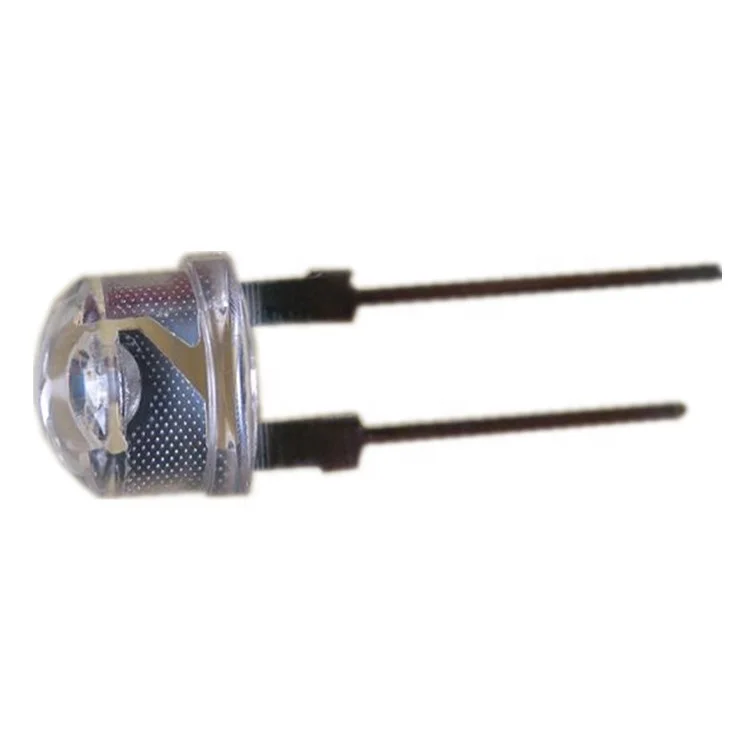 Chinese special wavelength LED manufacturer offer water clear 8mm straw 3000nm InGaAsPb middle infrared diode with ROHS