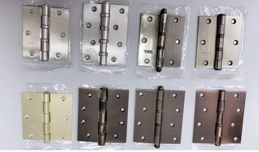 Professional 5 inch high quality iron butt hinge