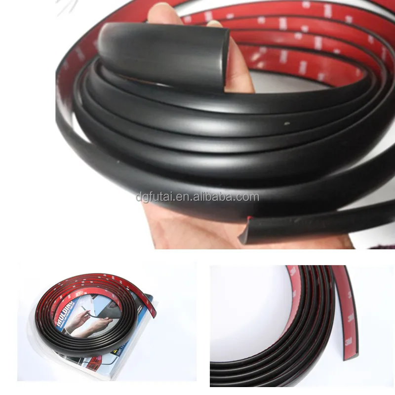 
Chrome Accessories for Car, Auto Body Side Molding, Chrome bumper Trim Strip 