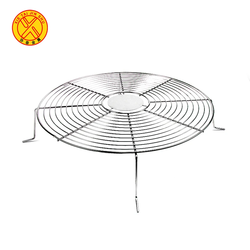 2024 Modern design backyard round bbq grill grate rack