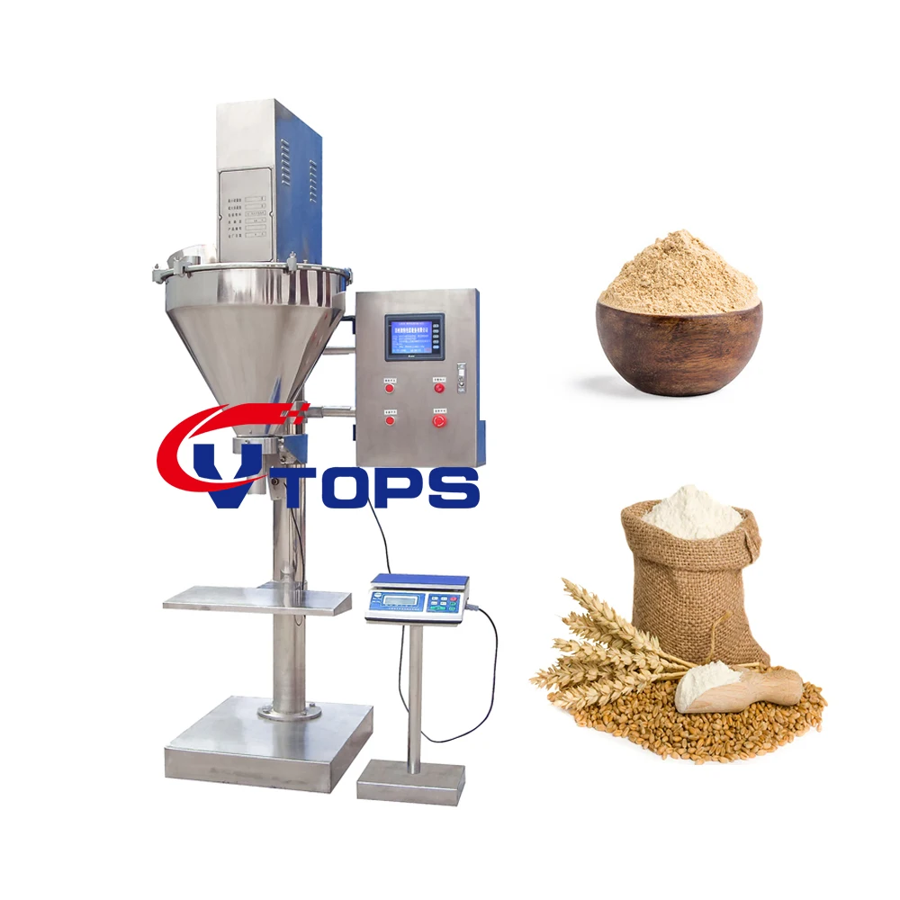 Semi Automatic Detergent Powder Filling and Sealing Machine