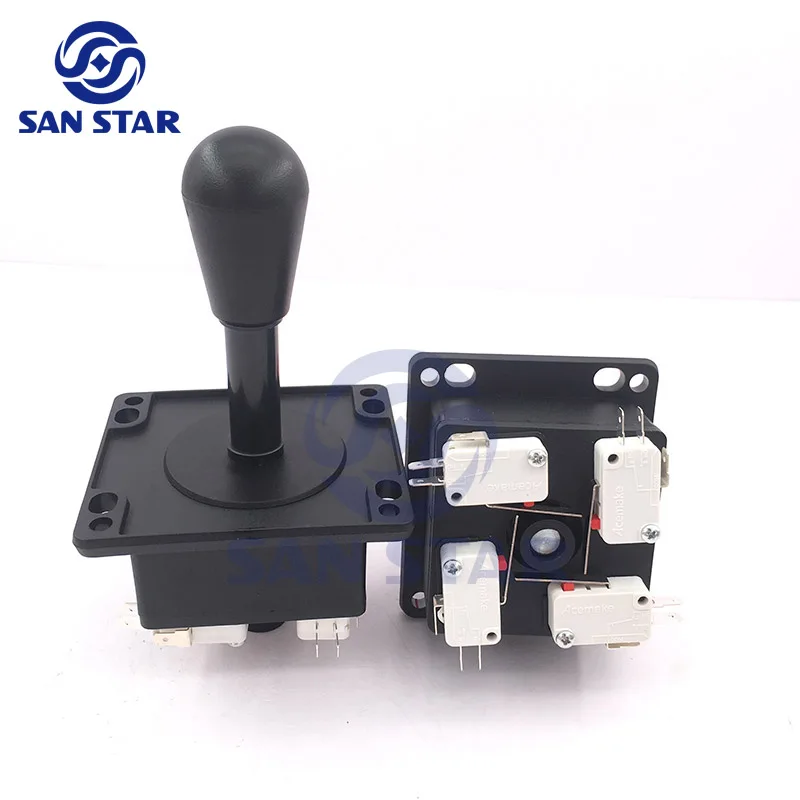 Happ Joystick  4 ways 8 ways Arcade stick DIY multi game arcade joystick with Acemake Microswitch