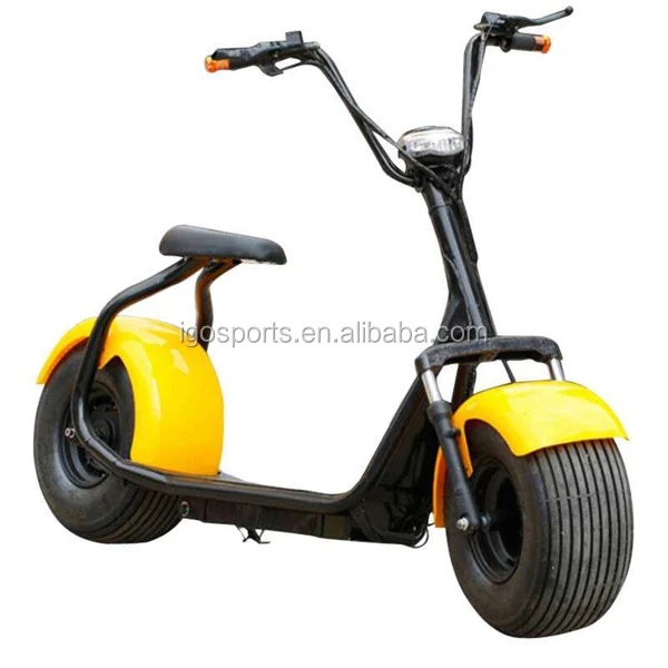 big two wheels citycoco 1000W 72V electric scooter