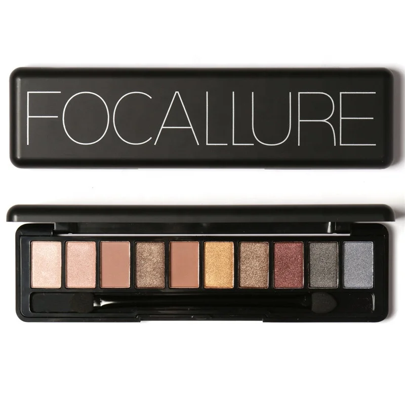 FOCALLURE Newly Factory Directly Sell Matte Eyeshadow Professional Makeup