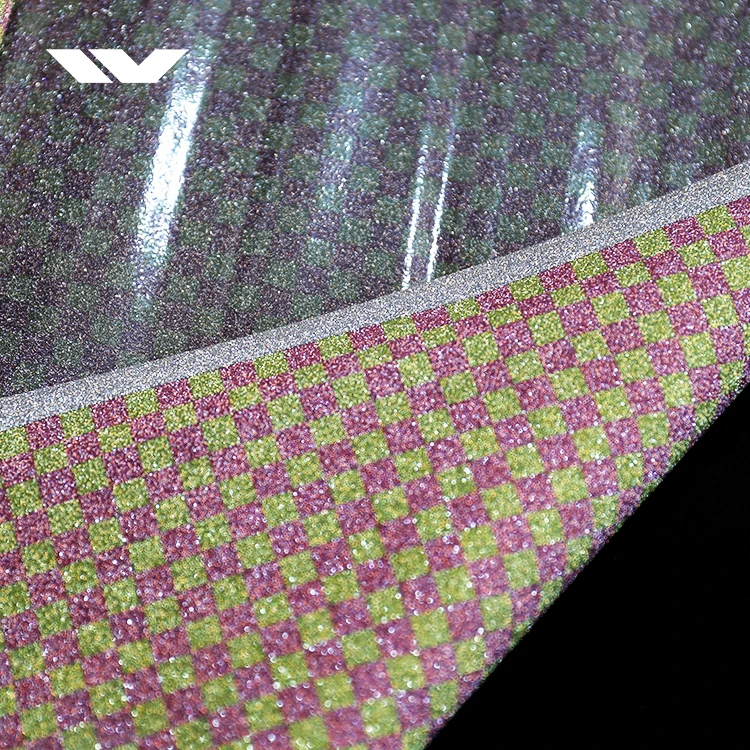 Wholesale Adhesive Glitter Cold Lamination Film Glitter Film Roll