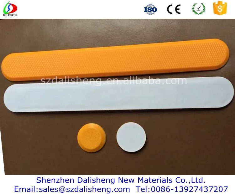 
self stick stainless steel /plastic tactile indicator stud 