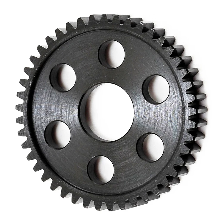 Precision cylindrical cast iron gear with CNC Hobbing