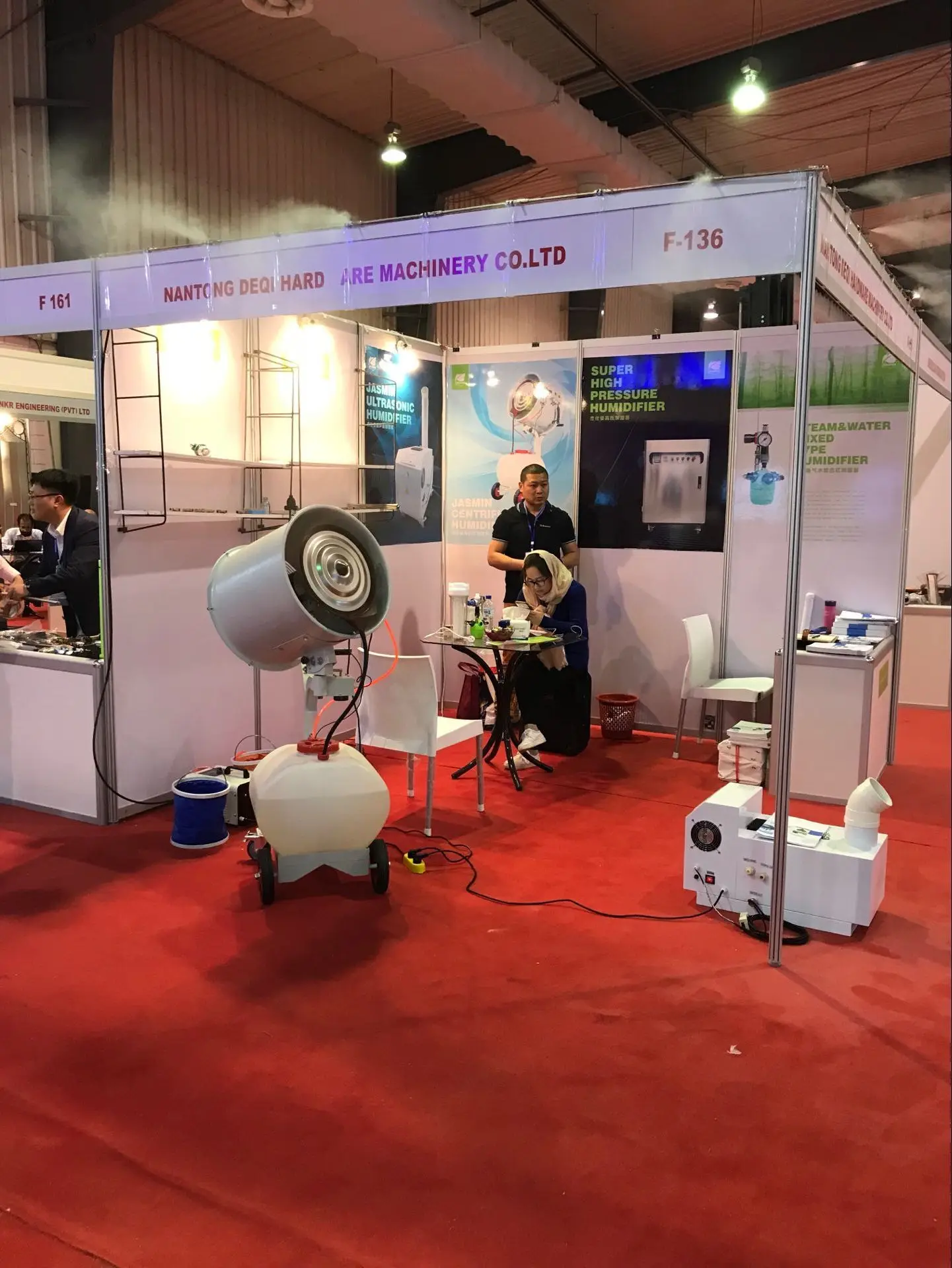 
Water mist cooling fan for poultry house,Water spraying fan 