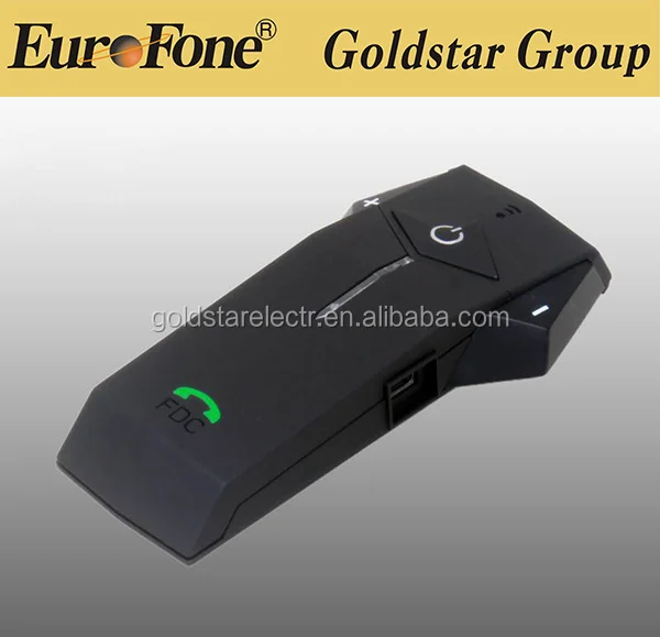 Bt мотоциклетный шлем домофонных / водонепроницаемый беспроводной домофонных