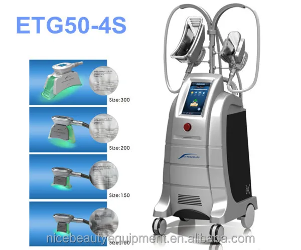 Hot in USA 4 Probes Cryotherapy Cryolipolysic Machine for Weight Loss