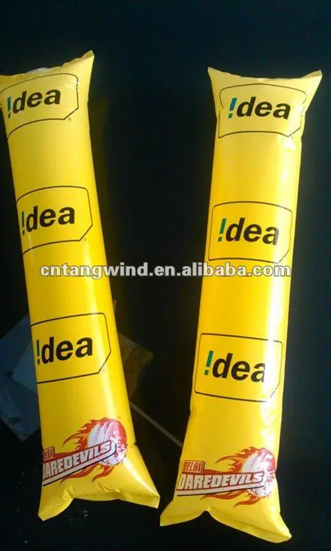 inflatable air bang promotional cheering stick bangbang stick thunder stick