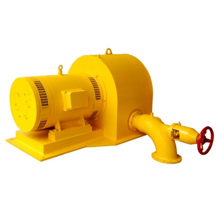 Микро-гидро-энергетическая гидроэлектрическая генерация, турбина пелтона, цена