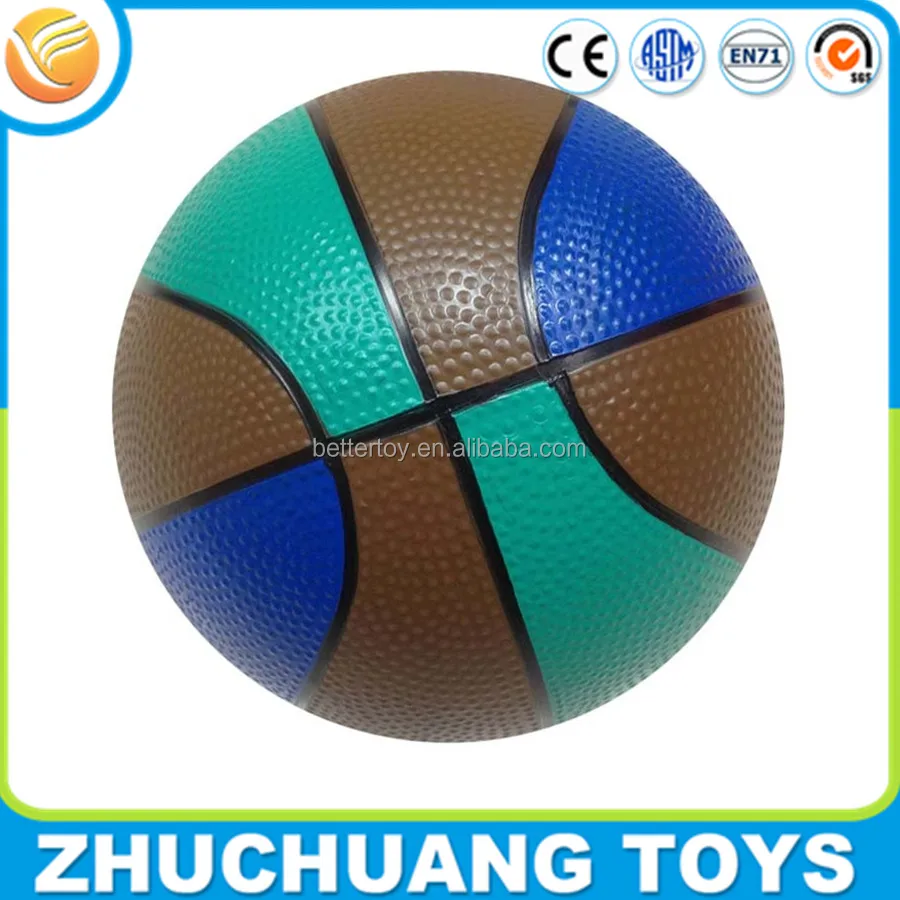 15 cm pvc inflatable teams colorful basketball very cheap toys 6 inches diameter basketball