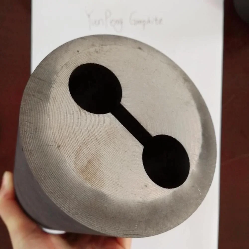 customized graphite molds with or without coating