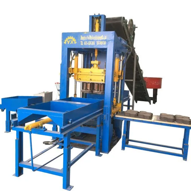 Concrete block making machine price in Pakistan/making machine concrete block used/building block making machine