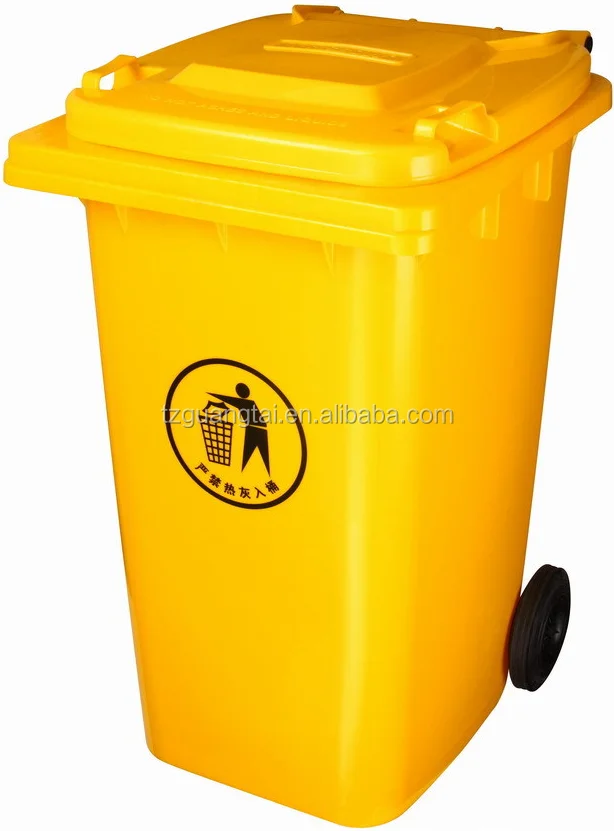 120 Liter Plastic Wheelie/Wheeled/Mobile Trash Bin/Waste Bin/Garbage Container/Dustbin