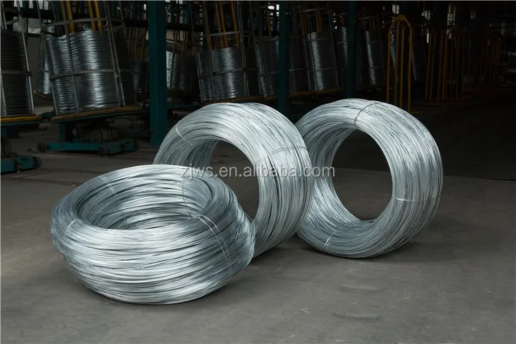 Оцинкованная проволока ACSR 1,68 мм 2,68 мм 3,37 мм 4,77 мм