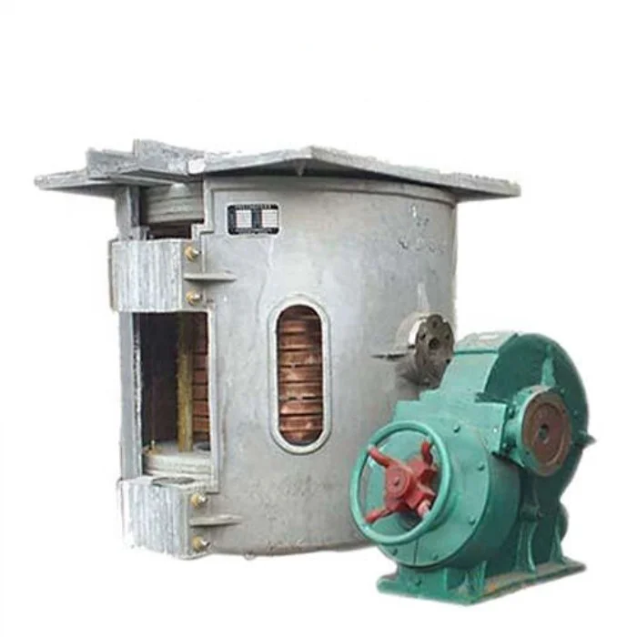 Foundry plant induction melting furnace