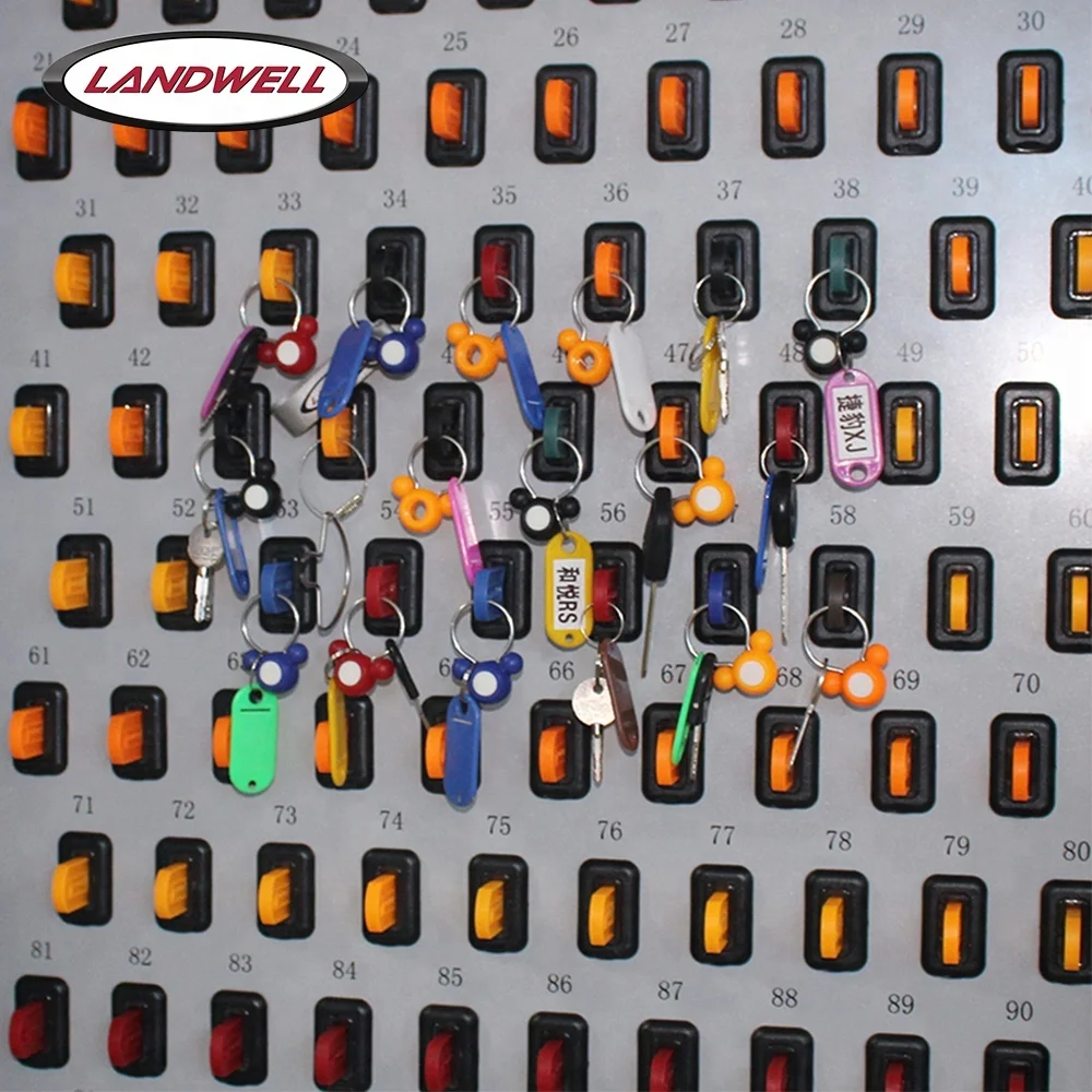 LANDWELL i-keybox Electronic Key Management System Networking Fingerprint Safe for Keys