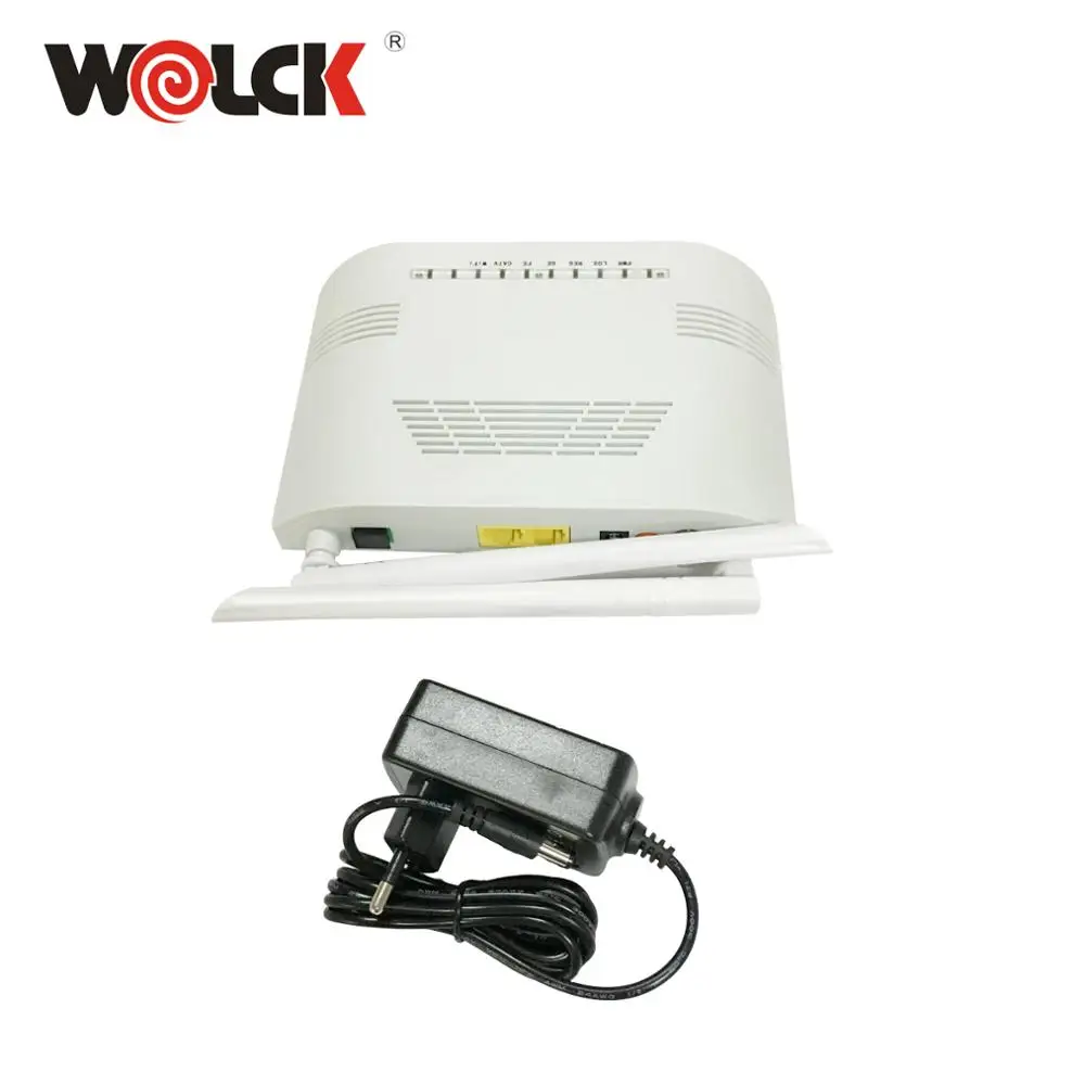 Best price 1GE 1FE CATV WIFI GPON Epon Onu XPON  ONT for FTTH