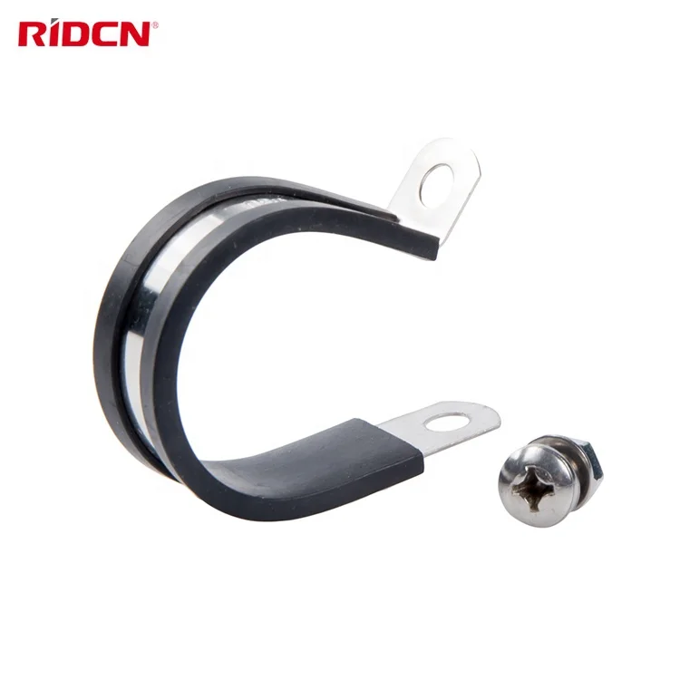 EPDM Rubber Lined Hose Clamp