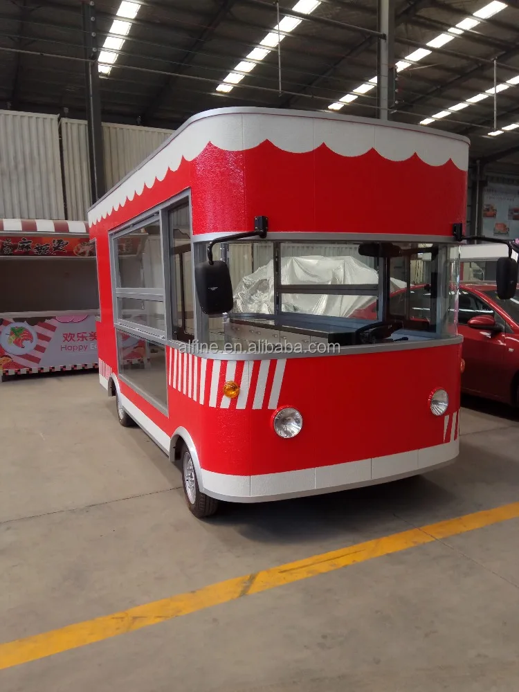 New model large mobile alibaba food truck