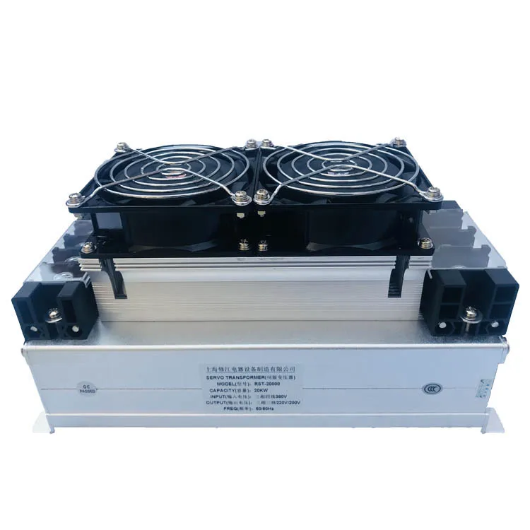 Factory directly 5.5kw 380v servo transformer three phase