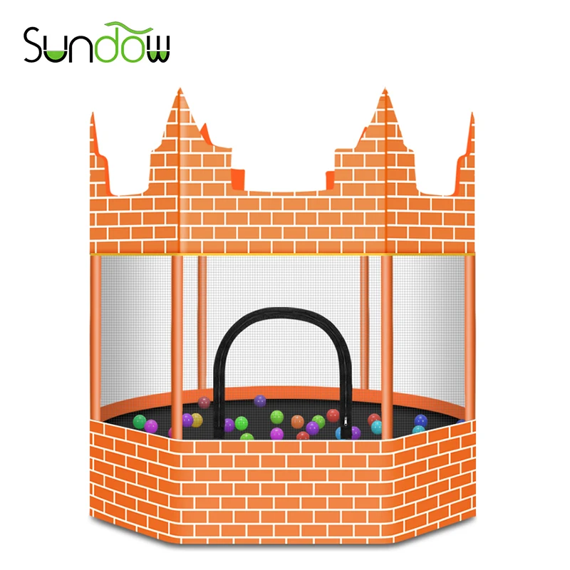 Профессиональное производство детских комнатных батутов на продажу