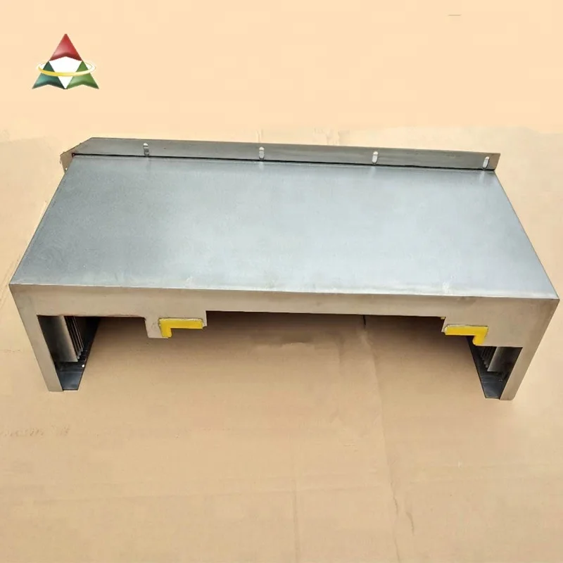 Protective Concertina Cover Telescopic Steel Plate Covers