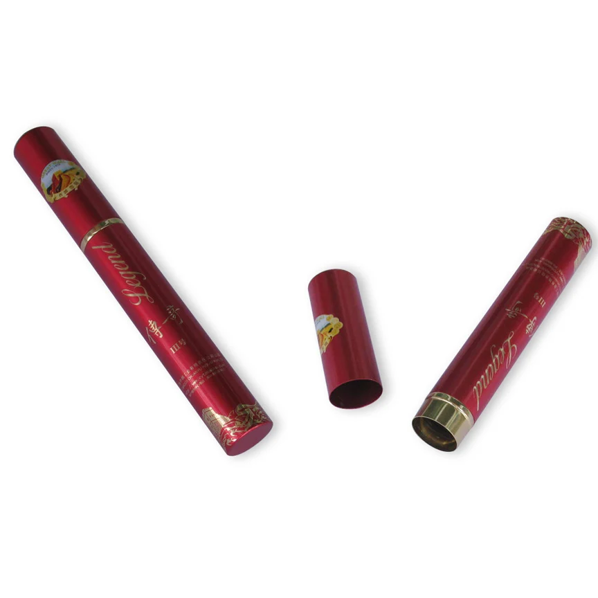 aluminum cigar packing tube manufacturer