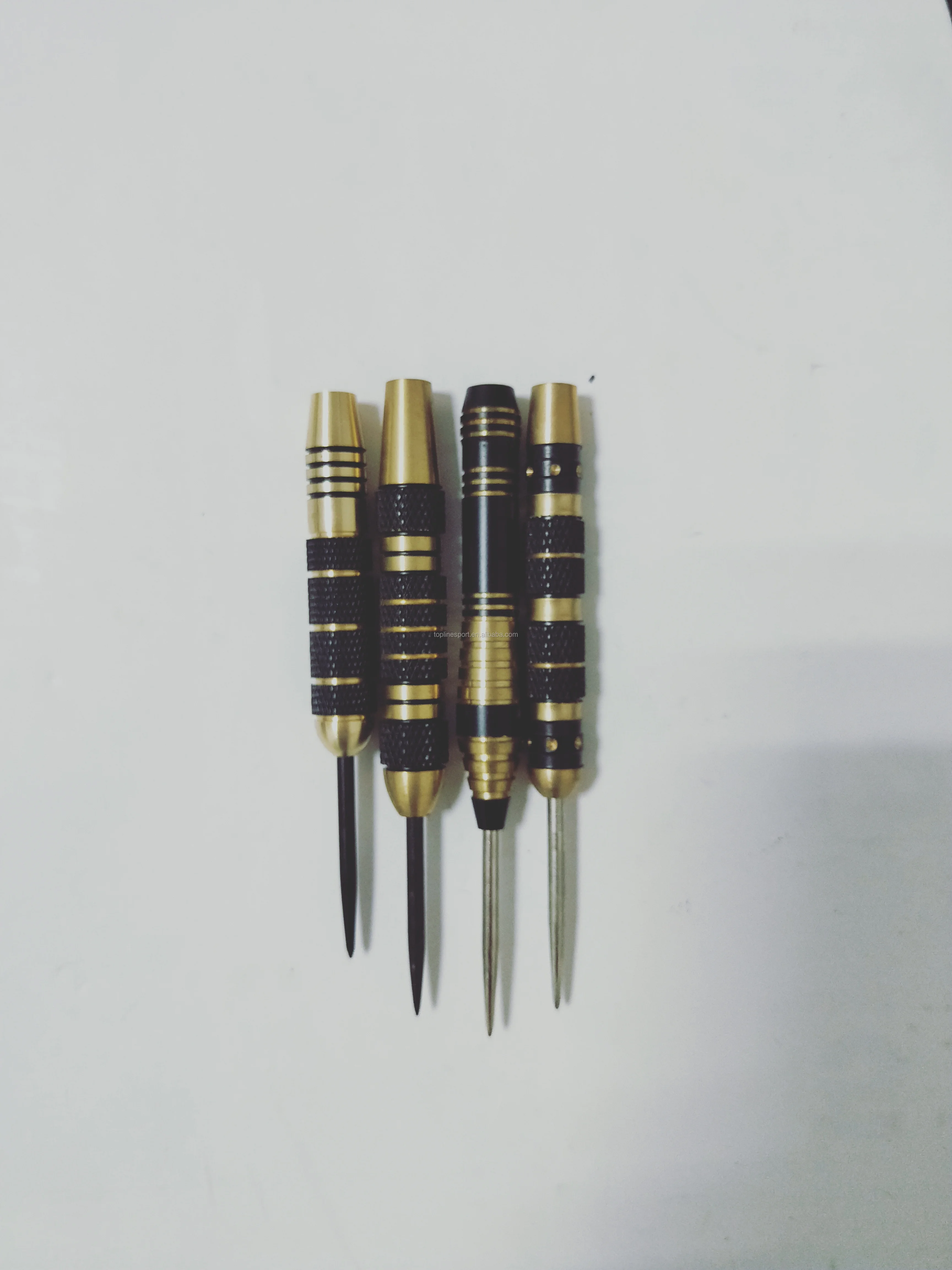 Customized&Best Quality 18g-24g Brass Darts with Aluminum Shaft/Steel Tip Brass Dart set