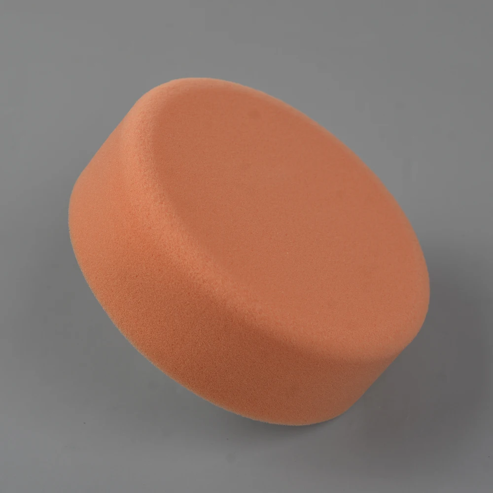 Medium Hardness Thread M14 sponge Polishing wheel Foam Car Buffing Pad