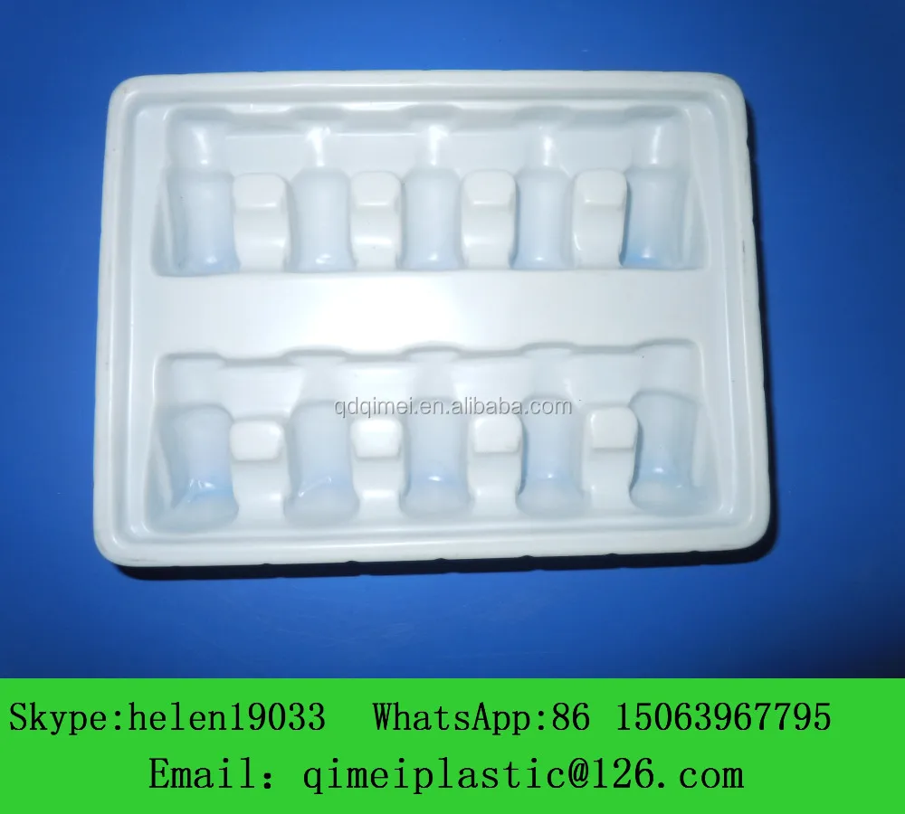 plastic tray for medical