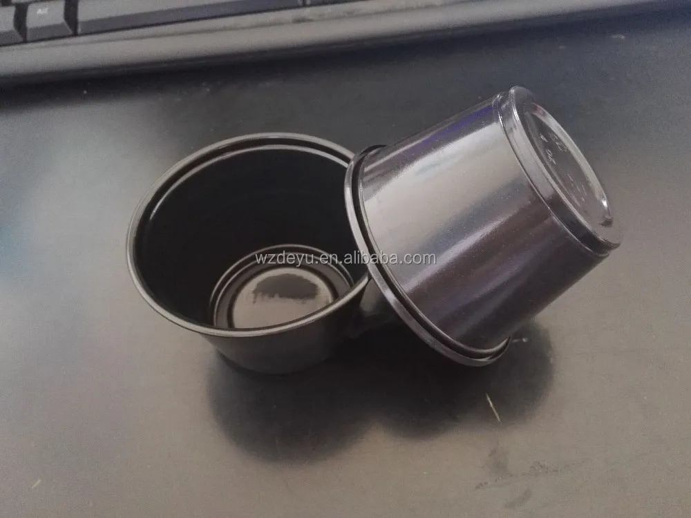 
hot sale jelly disposable plastic cup sauce jam taste drinking cup 