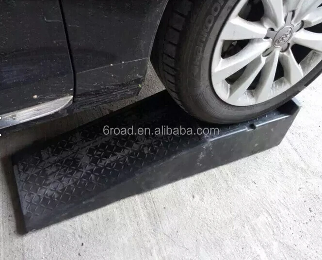 900*300*330mm Curb Ramp Rubber Kerb Ramp, Car Lifting Ramp