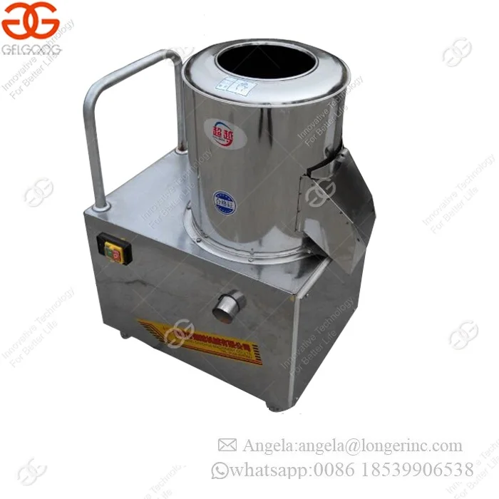 Промышленная машина для приготовления картофеля фри на пальцах, полуавтоматическая производственная линия картофельных чипсов