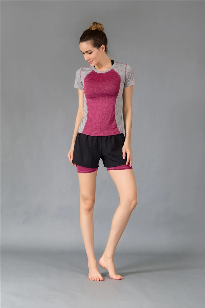 Manufacturer Tights Woman Workout Sport Top Quality Custom Yoga Shorts