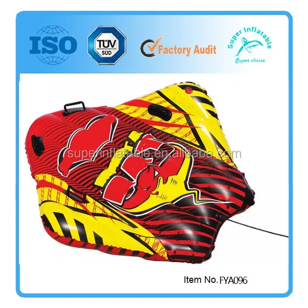 Factory Hot Sale Inflatable Snow Sled Tube with Handle