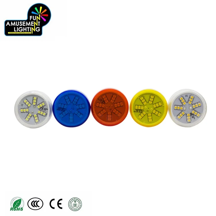 Оригинальные детали аттракционы Одноцветный светильник SMD Светодиодный точечный 20 мм