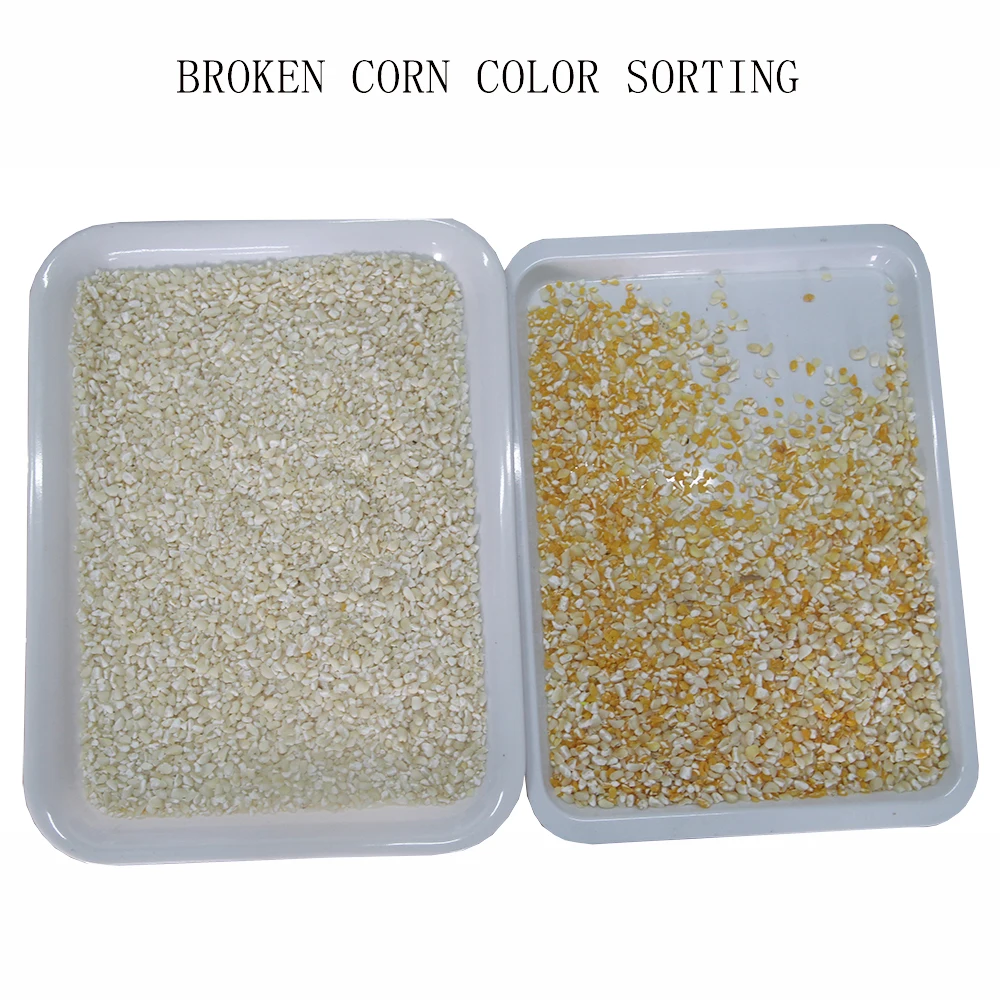 Wesort Corn Seed Grader Wheat Seed Color Sorter Separator Sorting Machine