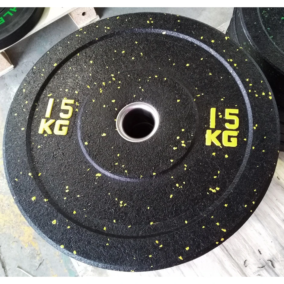 
Training Crumbed Bumper Plates for Sale 