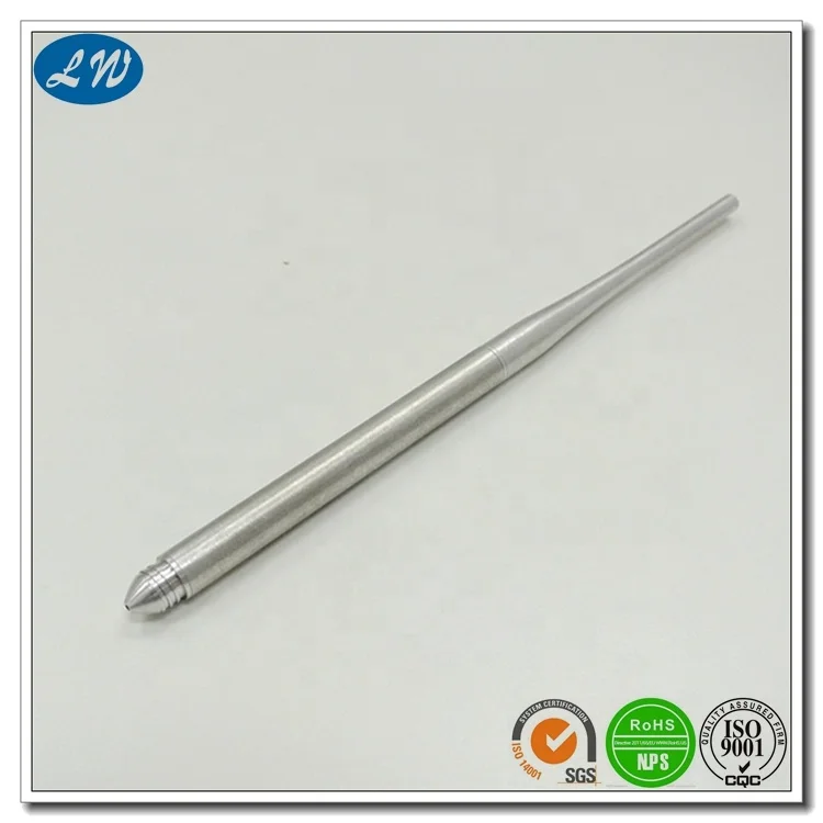 Quality china CNC Machining manufacturing high precision mechanical pencil upper tube parts