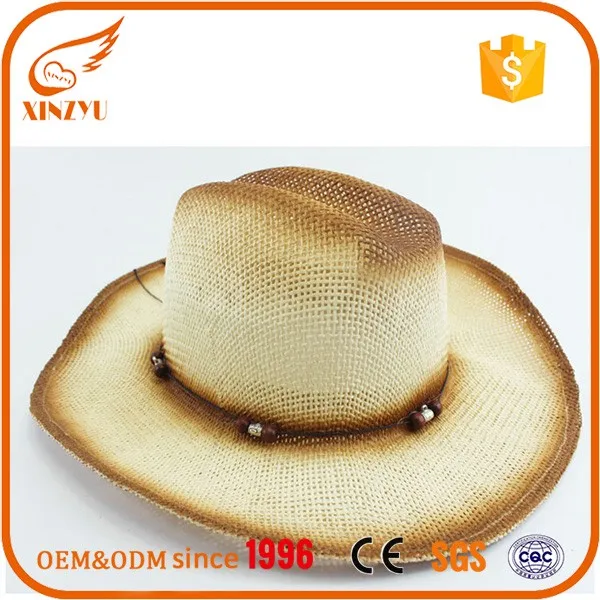 wholesale colombian beautiful kids straw boater hat for women