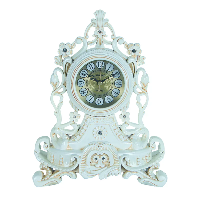 Decorative vintage home decor retro grandfather desk clock 745