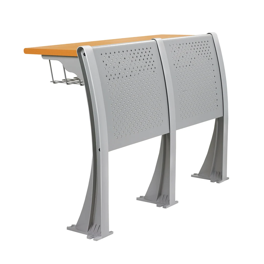 stylish yes folded school desk and chairs for university