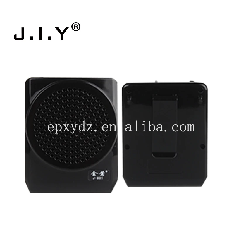  J.i.y J-801 25w усилитель портативный мини-динамик для использования вне проводной голосового обучения промотуры руководство по продажам пояс