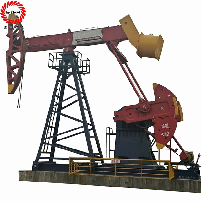 
Chinese Factory Produce and Sell Beam and Crank Balance API 11AX Sucker Rod Pumping Unit 