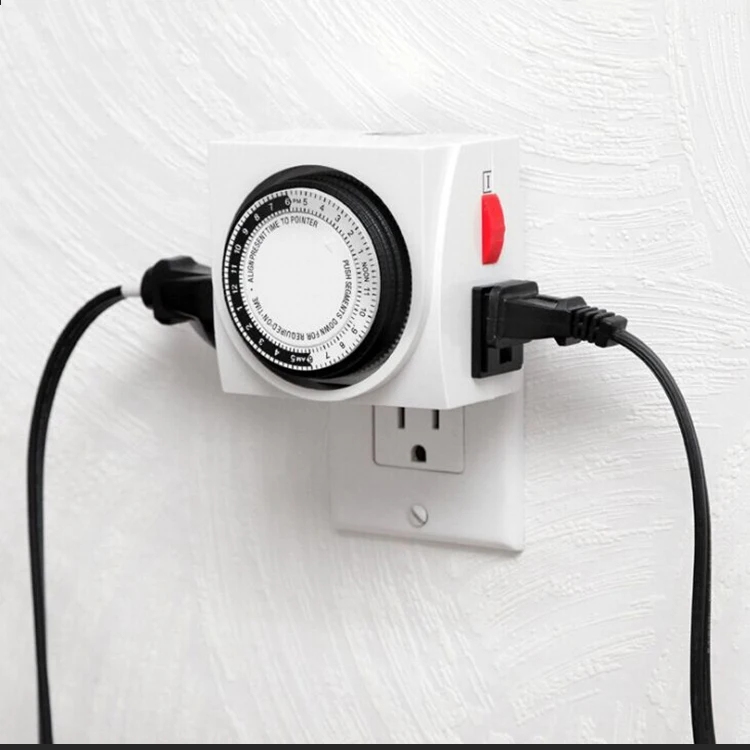 2018 горячая распродажа 24 часа мини механический таймер с выключателем