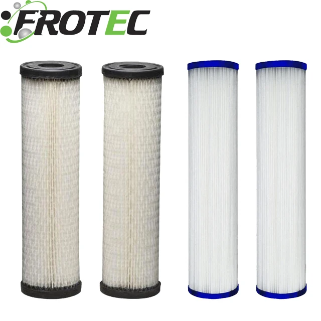 5 micron Paint coatings and plating solutions application Paper Pleated Filter Cartridge